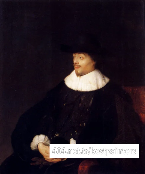 Lievens_Jan_Portrait_Of_Constantijn_Huygens