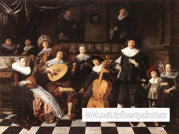 MOLENAER_Jan_Miense_Family_Making_Music