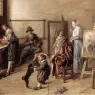 MOLENAER_Jan_Miense_Painter_In_His_Studio_Painting_A_Musical_Company