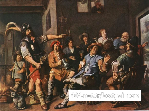 MOLENAER_Jan_Miense_The_Denying_Of_Peter
