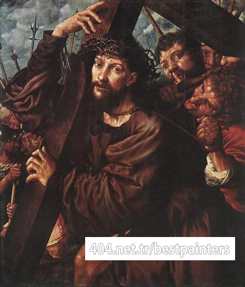 HEMESSEN_Jan_Sanders_van_Christ_Carrying_The_Cross