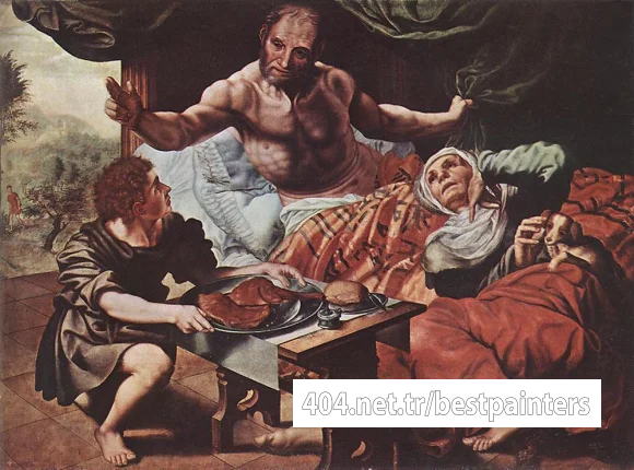 HEMESSEN_Jan_Sanders_van_Isaac_Blessing_Jacob