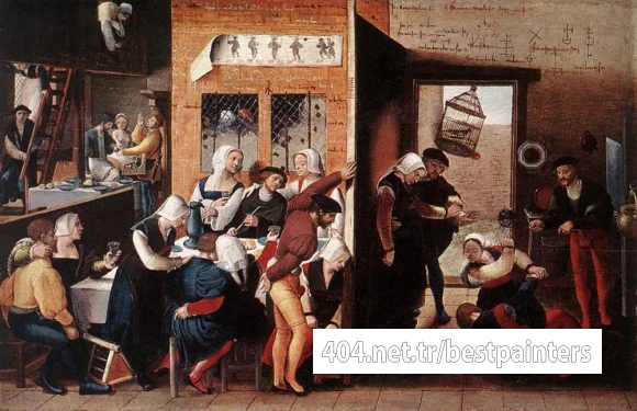 HEMESSEN_Jan_Sanders_van_Merry_Company