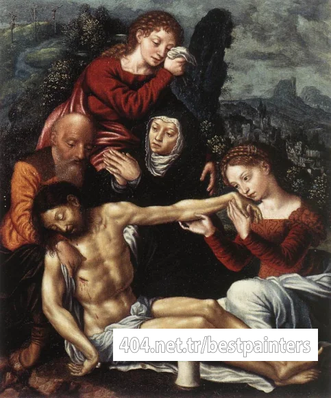 HEMESSEN_Jan_Sanders_van_The_Lamentation_Of_Christ