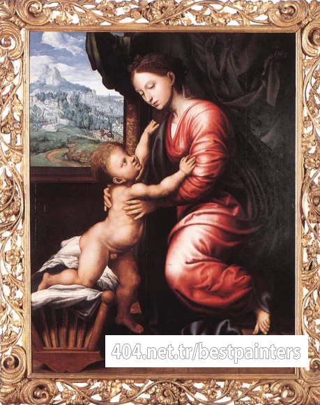 HEMESSEN_Jan_Sanders_van_Virgin_And_Child