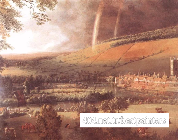 SIBERECHTS_Jan_Landscape_With_Rainbow_Henley_on_Thames