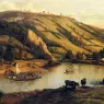 Siberechts_Jan_An_Extensive_River_Landscape_Probably_Derbyshire