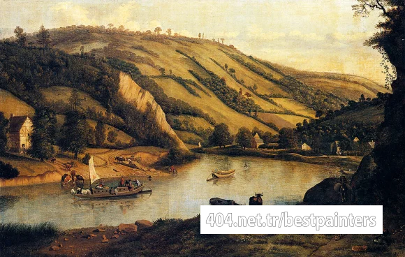 Siberechts_Jan_An_Extensive_River_Landscape_Probably_Derbyshire