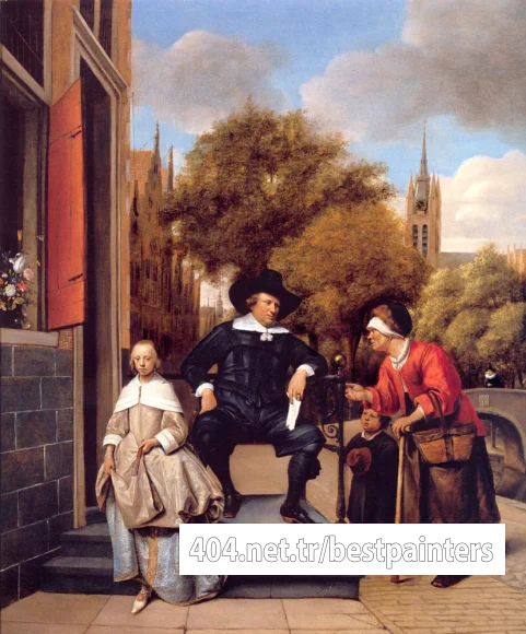 A_Burgher_of_Delft_and_His_Daughter