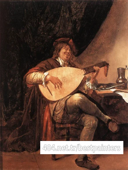 STEEN_Jan_Self_Portrait_As_A_Lutenist
