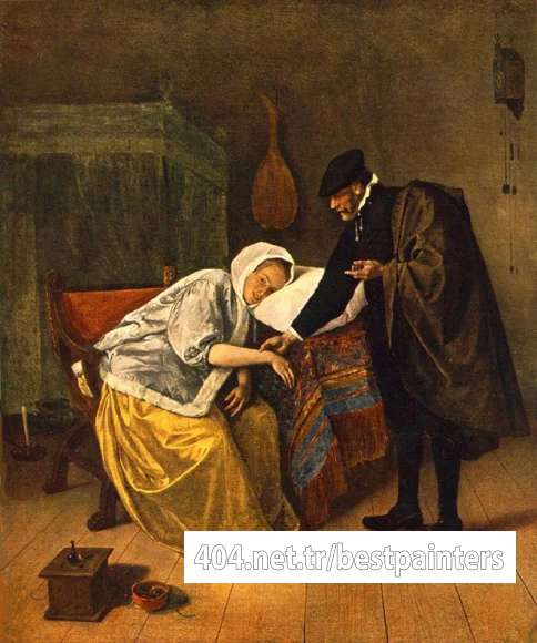 STEEN_Jan_The_Doctor_And_His_Patient