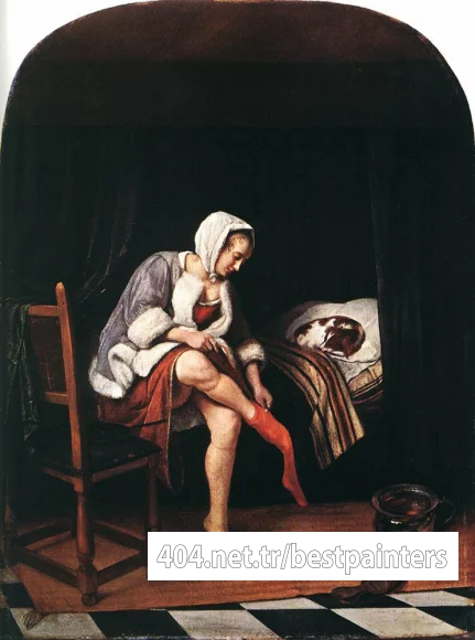 STEEN_Jan_The_Morning_Toilet_1665