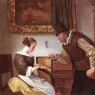 STEEN_Jan_The_harpsichord_Lesson