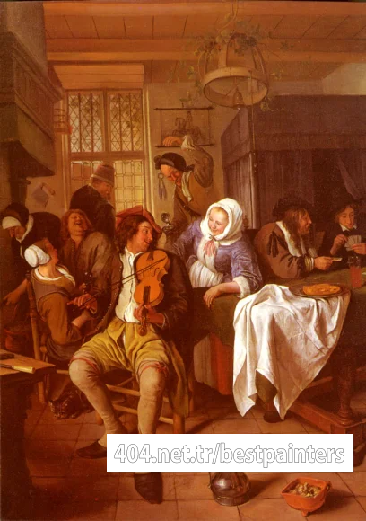 Steen_Jan_Interior_Of_A_Tavern