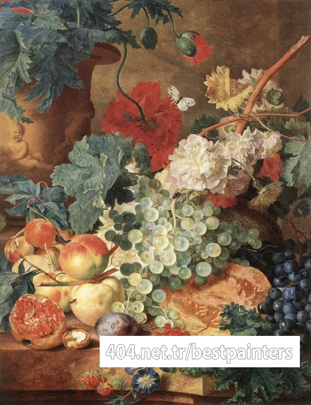 HUYSUM_Jan_Van_Fruit_Still_Life