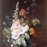 HUYSUM_Jan_Van_Holycocks_and_other_Flowers_in_a_Vase