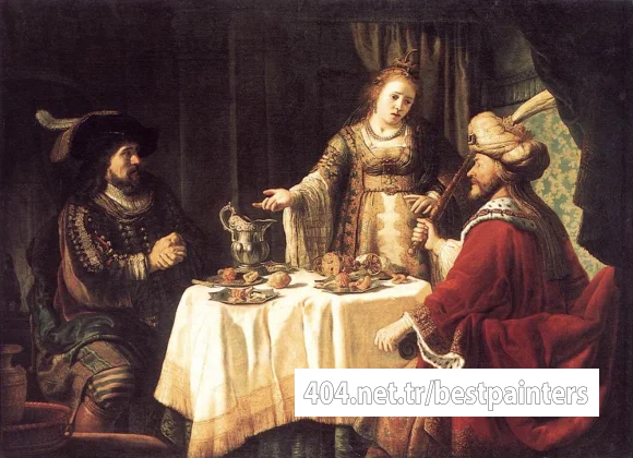 VICTORS_Jan_The_Banquet_Of_Esther_And_Ahasuerus