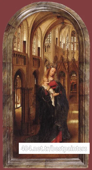 Eyck_Jan_van_Madonna_in_the_Church