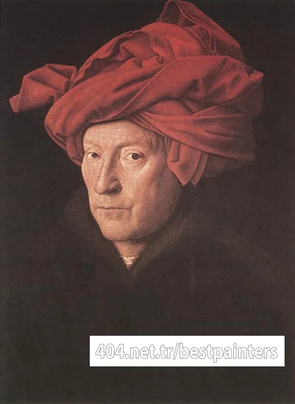 Eyck_Jan_van_Man_in_a_Turban