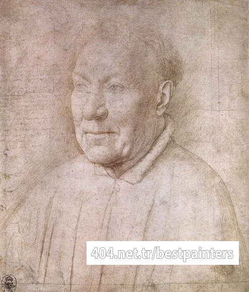 Eyck_Jan_van_Portrait_of_Cardinal_Albergati