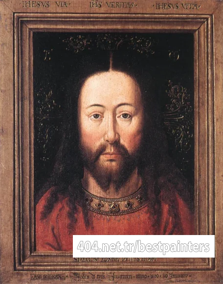 Eyck_Jan_van_Portrait_of_Christ