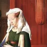 Eyck_Jan_van_Portrait_of_Giovanni_Arnolfini_and_his_Wife_detail_2
