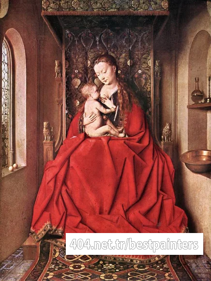 Eyck_Jan_van_Suckling_Madonna_Enth