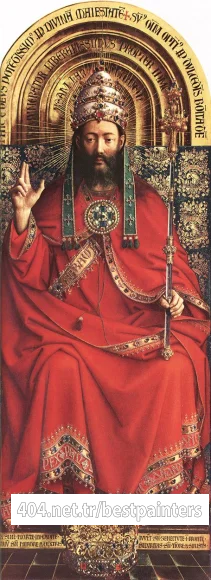 Eyck_Jan_van_The_Ghent_Altarpiece_God_Almighty