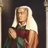 Eyck_Jan_van_The_Ghent_Altarpiece_The_Donor-s_Wife