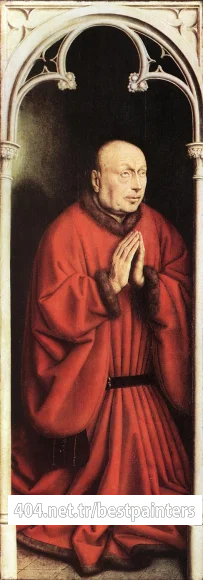 Eyck_Jan_van_The_Ghent_Altarpiece_The_Donor
