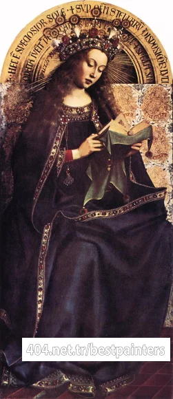Eyck_Jan_van_The_Ghent_Altarpiece_Virgin_Mary