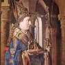 Eyck_Jan_van_The_Madonna_with_Canon_van_der_Paele_detail_1