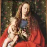 Eyck_Jan_van_The_Madonna_with_Canon_van_der_Paele_detail_2