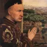 Eyck_Jan_van_The_Virgin_of_Chancellor_Rolin_detail_3