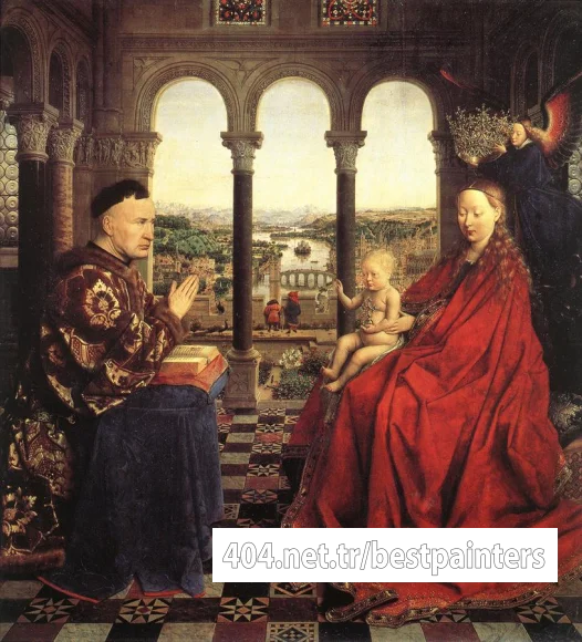 Eyck_Jan_van_The_Virgin_of_Chancellor_Rolin
