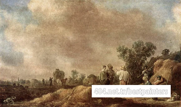 Goyen_Jan_van_Haymaking