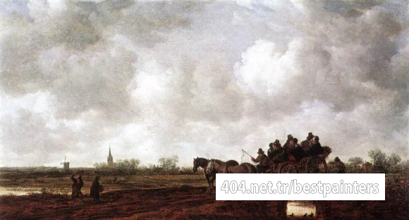 Goyen_Jan_van_Horse_Cart_on_a_Bridge