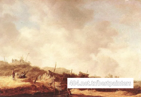 Goyen_Jan_van_Landscape_with_Dunes