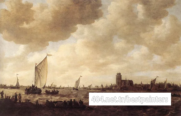 Goyen_Jan_van_View_of_Dordrecht