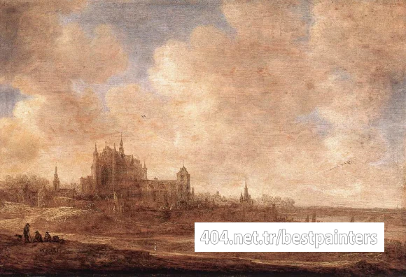 Goyen_Jan_van_View_of_Leiden