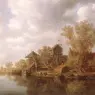 Goyen_Jan_van_Village_at_the_River