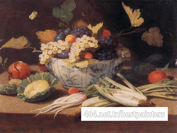 KESSEL_Jan_van_Still_Life_With_Vegetables