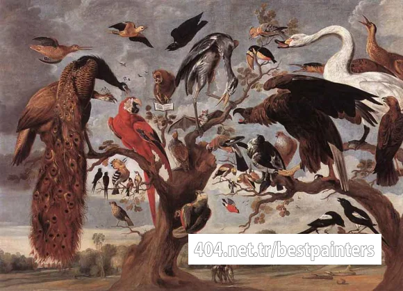 KESSEL_Jan_van_The_Mockery_Of_The_Owl
