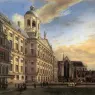 HEYDEN_Jan_van_der_Amsterdam_Dam_Square_With_The_Town_Hall_And_The_Nieuwe_Kerk