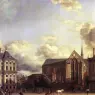 HEYDEN_Jan_van_der_Dam_Square_Amsterdam