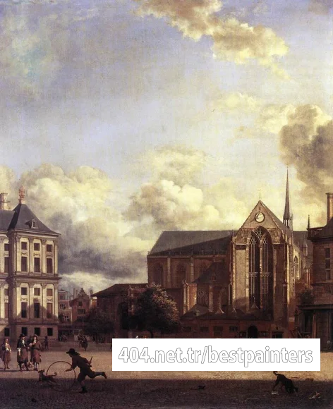 HEYDEN_Jan_van_der_Dam_Square_Amsterdam