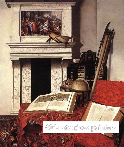 HEYDEN_Jan_van_der_Still_Life_With_Rarities