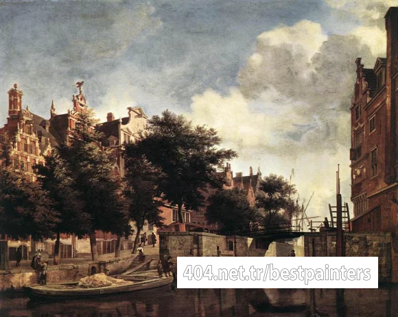 HEYDEN_Jan_van_der_The_Martelaarsgracht_In_Amsterdam