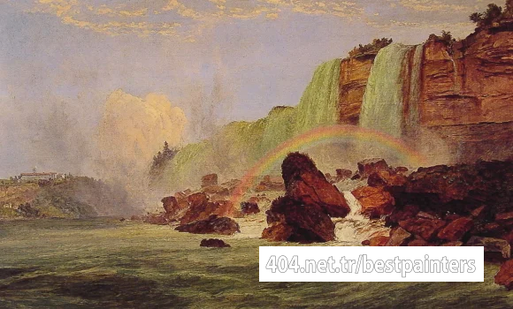 Niagara_Falls_with_View_of_Clifton_House