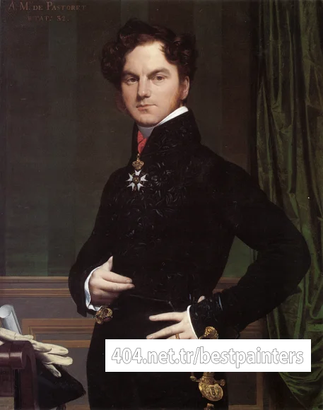 Ingres_Amedee_David_Comte_de_Pastoret